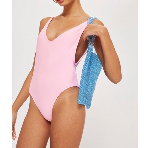 Topshop Other - $7 SALE! 🎁 TOPSHOP BUBBLE GUM ONE PIECE
